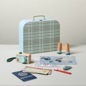 New! Toy Suitcase with Travel Accessories - Hearth & Hand™ with Magnolia